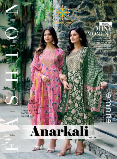 ANARKALI VOL 1 BY PASSION TREE DESIGNER ANARKALI SALWAR SUIT WHOLESALER IN INDIA